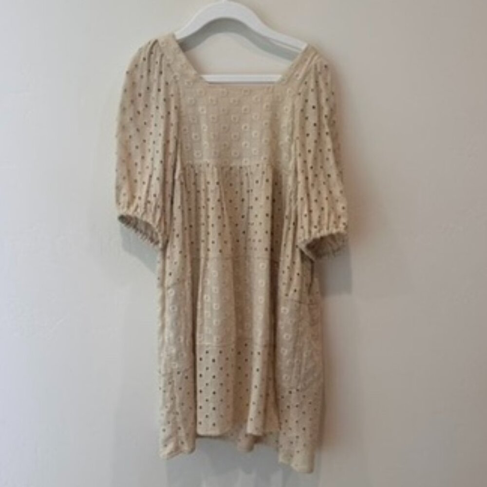 Rylee + Cru Eyelet Dress SZ 6-7